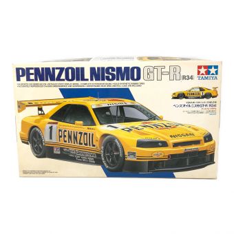 TAMIYA(タミヤ) ペンズオイル・ニスモ GT-R(R34) プラモデル スケール1/24　スポーツカーシリーズ NO.24