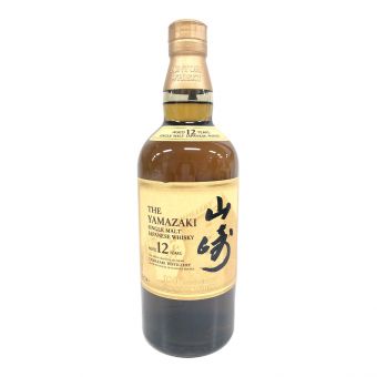 SUNTORY(サントリー)山崎 12年 シングルモルト 100周年記念ボトル