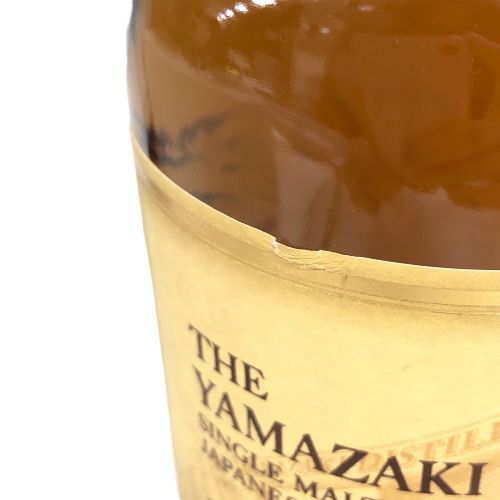 SUNTORY(サントリー)山崎 12年 シングルモルト 100周年記念ボトル