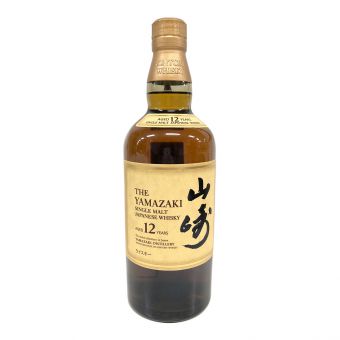 SUNTORY (サントリー) ジャパニーズウィスキー 山崎 12年