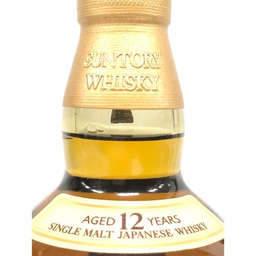 SUNTORY (サントリー) ジャパニーズウィスキー 山崎 12年