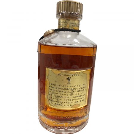 サントリーウィスキー　響　700ml SUNTORY(サントリー) ウィスキー 響 700ml お酒｜トレファクONLINE