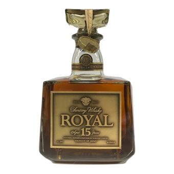SUNTORY(サントリー) ウィスキー ゴールドラベル ローヤル15年 750ml お酒