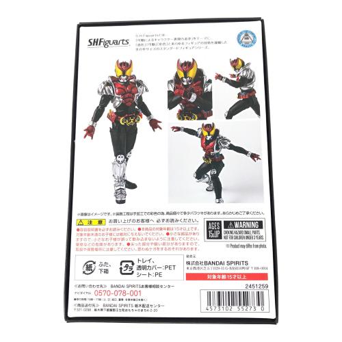 BANDAI (バンダイ) 仮面ライダーキバ キバフォーム フィギュア S.H.Figuarts（フィギュアーツ） 真骨彫製法 仮面ライダーキバ
