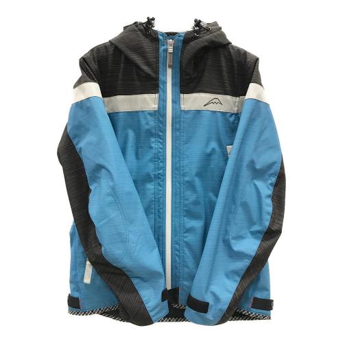 KUSHITANI (クシタニ) アドーレジャケット メンズ SIZE M ブルー×ブラック