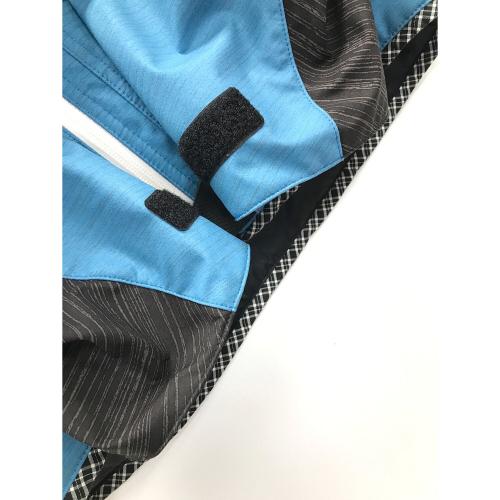 KUSHITANI (クシタニ) アドーレジャケット メンズ SIZE M ブルー×ブラック