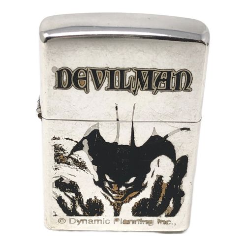 ZIPPO(ジッポー) オイルライター DEVIL MAN 1997年 アメリカ製