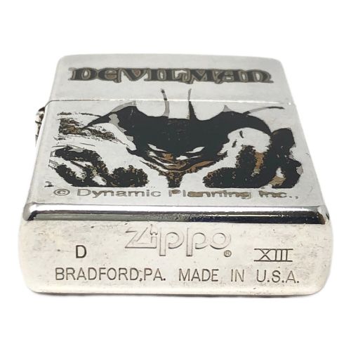 ZIPPO(ジッポー) オイルライター DEVIL MAN 1997年 アメリカ製