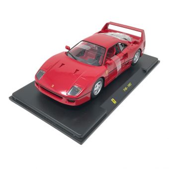 burago (ブラーゴ) ミニカー フェラーリーF40-1987