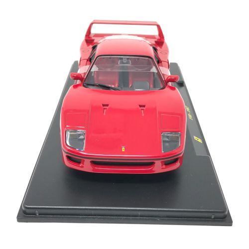 burago (ブラーゴ) ミニカー フェラーリーF40-1987