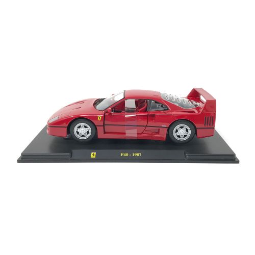 burago (ブラーゴ) ミニカー フェラーリーF40-1987