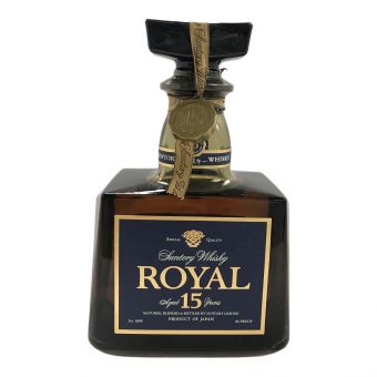 SUNTORY (サントリー)  ウィスキー ROYAL 15年 700ml お酒