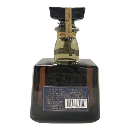 SUNTORY (サントリー) ウィスキー ROYAL 15年 700ml お酒｜トレファク