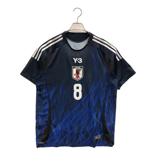 Y-3 (ワイスリー) ユニフォーム サッカー日本代表 2024 ホーム オーセンティック IU0957 2XL ネイビー