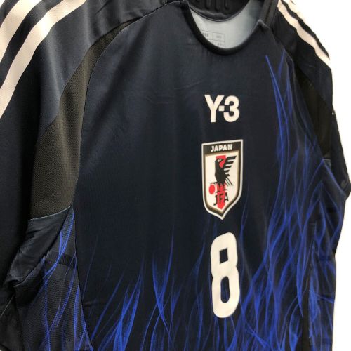 Y-3 (ワイスリー) ユニフォーム サッカー日本代表 2024 ホーム オーセンティック IU0957 2XL ネイビー