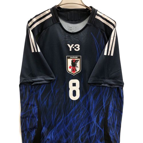 Y-3 (ワイスリー) ユニフォーム サッカー日本代表 2024 ホーム オーセンティック IU0957 2XL ネイビー