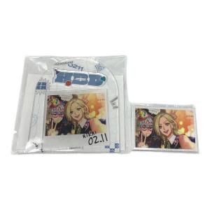 カリスマ 草薙理解 アクリルスタンド＆グリッタースクエア缶バッジ 2023 バースデーグッズ