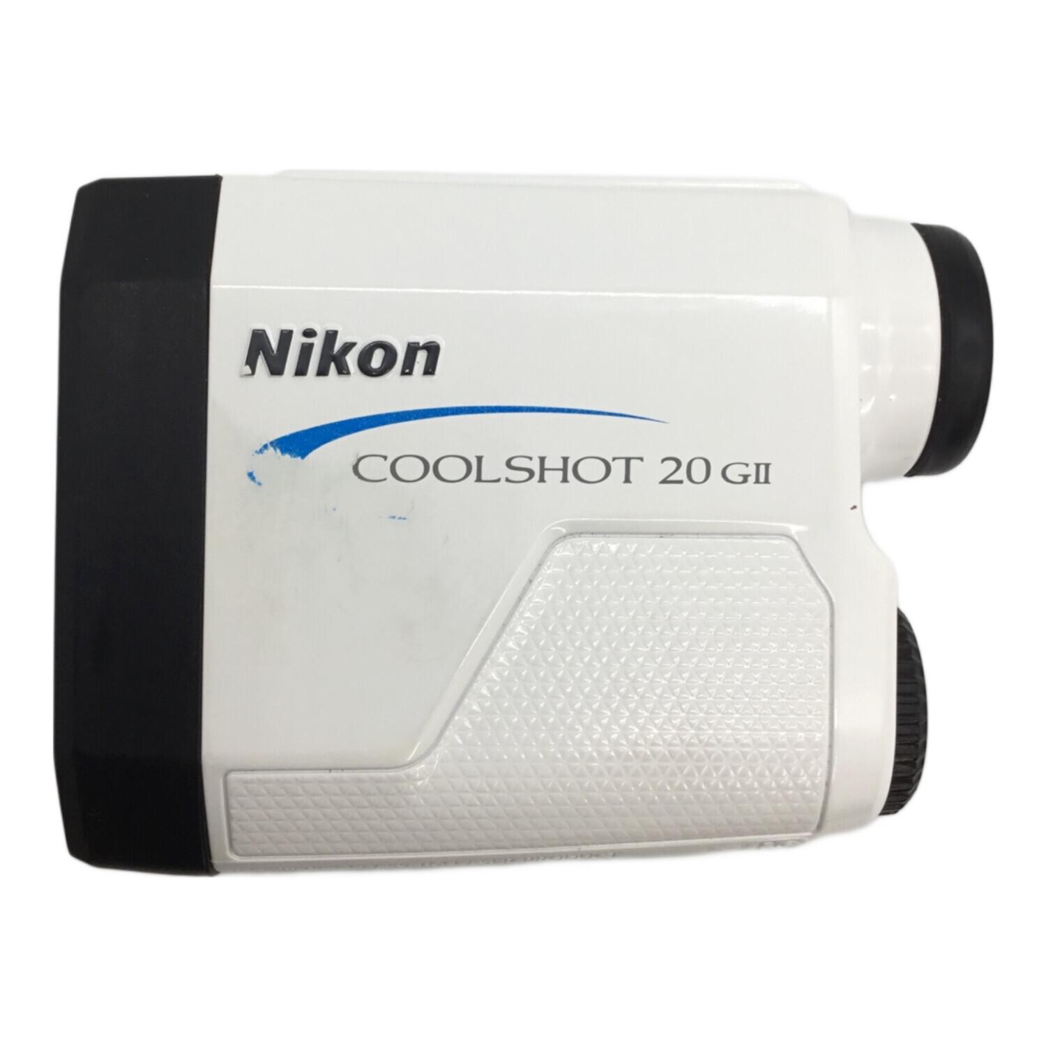 Nikon (ニコン) ゴルフ距離測定器 COOLSHOT 20 GII｜トレファクONLINE