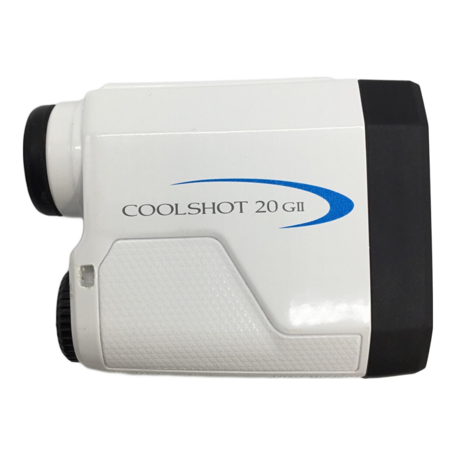 Nikon (ニコン) ゴルフ距離測定器 COOLSHOT 20 GII｜トレファクONLINE
