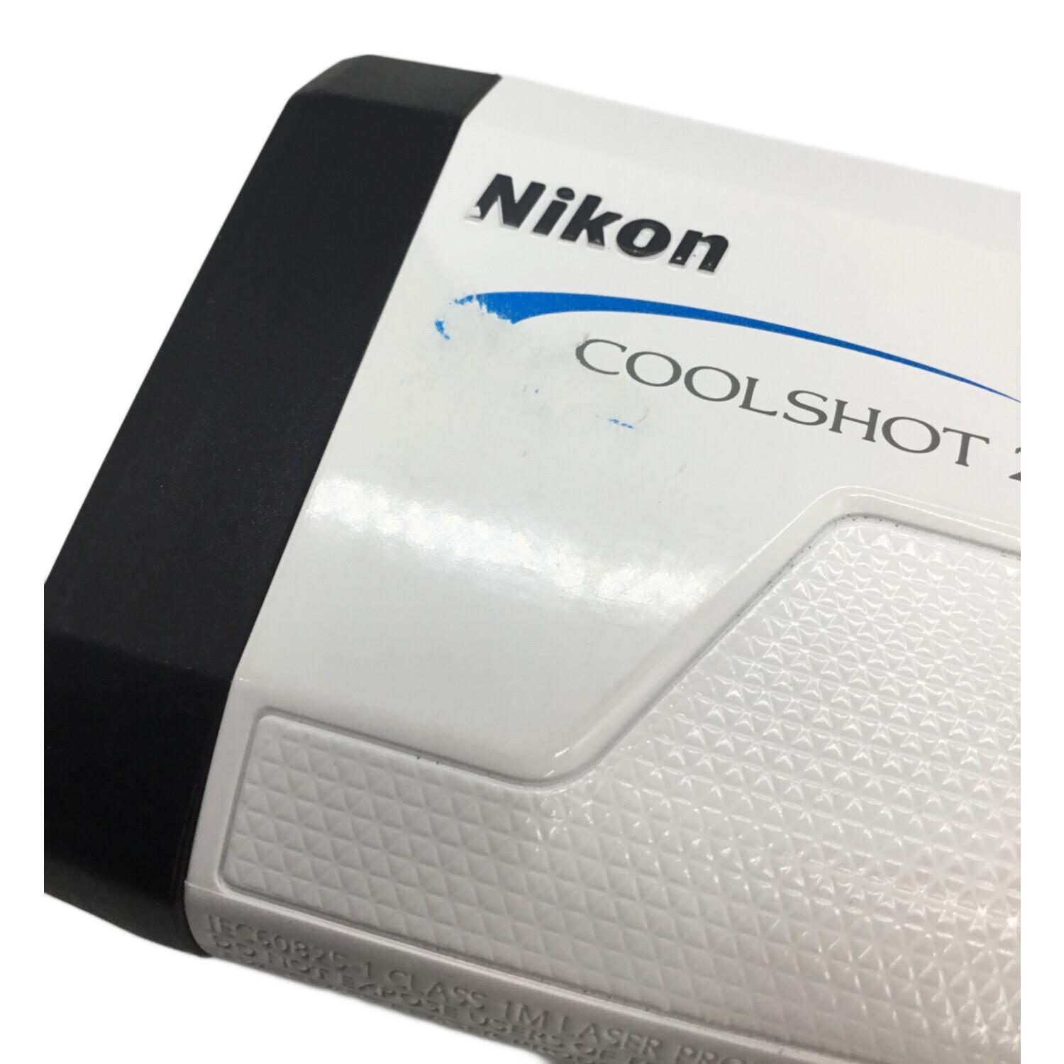 Nikon (ニコン) ゴルフ距離測定器 COOLSHOT 20 GII｜トレファクONLINE