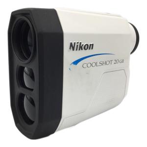 Nikon (ニコン) ゴルフ距離測定器 COOLSHOT 20 GII