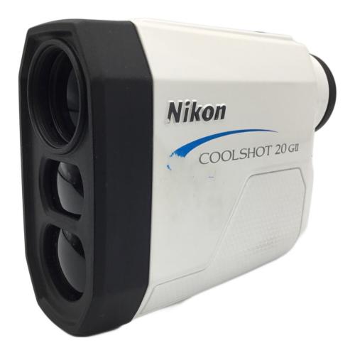 Nikon (ニコン) ゴルフ距離測定器 COOLSHOT 20 GII
