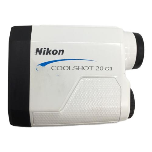 Nikon (ニコン) ゴルフ距離測定器 COOLSHOT 20 GII