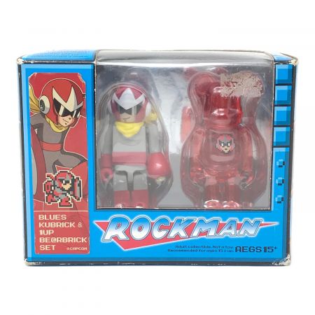 BEAR BRICK (ベアブリック) フィギュア ロックマン ブルース 