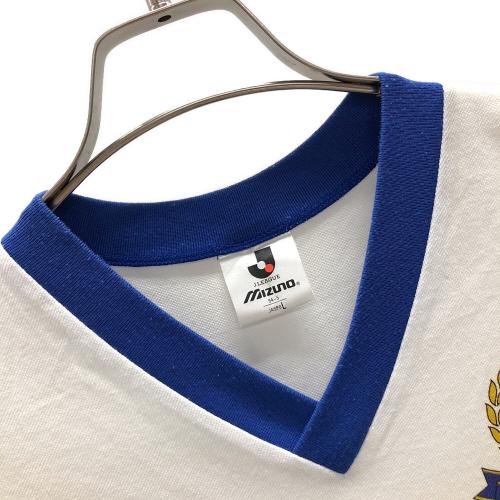 MIZUNO (ミズノ) サッカーユニフォーム 横浜マリノス メンズ SIZE L ホワイト×ブルー