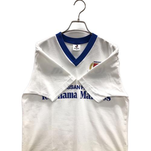 MIZUNO (ミズノ) サッカーユニフォーム 横浜マリノス メンズ SIZE L ホワイト×ブルー