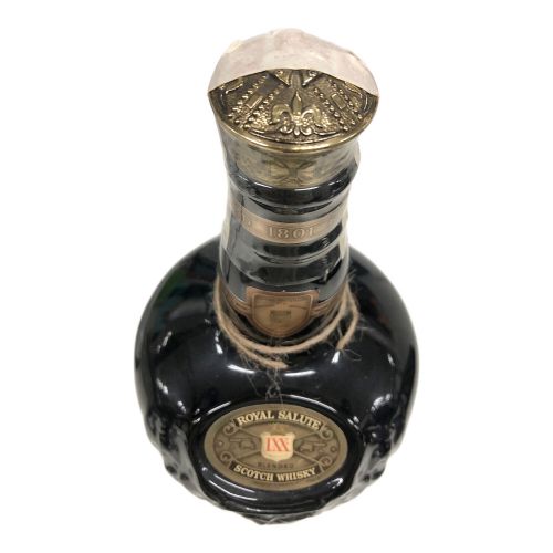 ROYAL SALUTE (ロイヤルサルート) スコッチウィスキー 700ml お酒