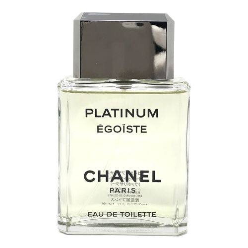 CHANEL (シャネル) オードトワレ エゴイスト プラチナム 100ml