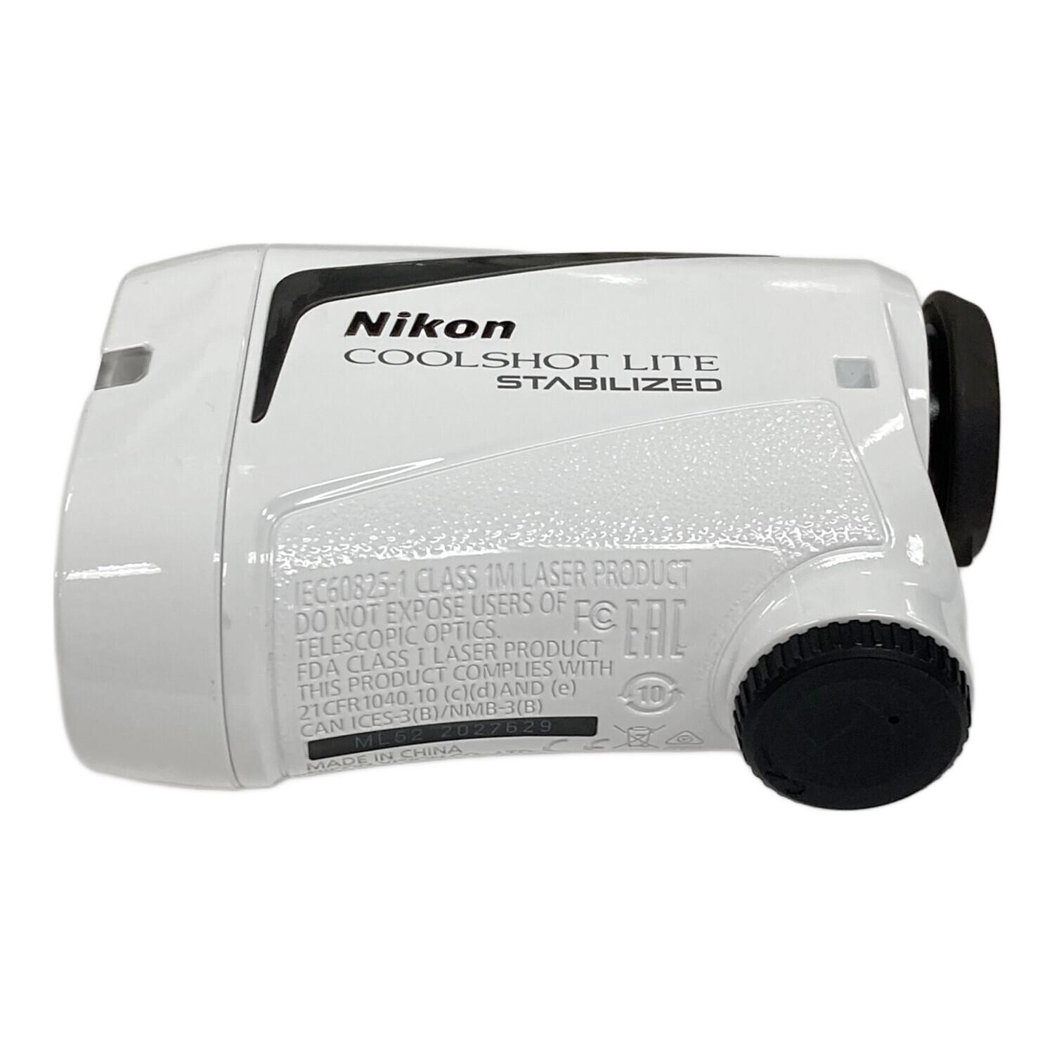 Nikon (ニコン) ゴルフ用レーザー距離計 COOL SHOT STABILIZED BKA 