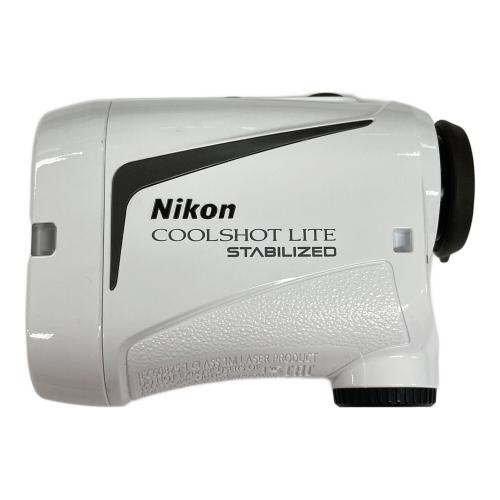 Nikon (ニコン) ゴルフ用レーザー距離計 COOL SHOT STABILIZED BKA-158LA