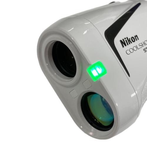 Nikon (ニコン) ゴルフ用レーザー距離計 COOL SHOT STABILIZED BKA-158LA