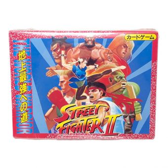 STREET FIGHTERⅡ(ストリートファイター2) カードゲーム アナログゲーム スト2