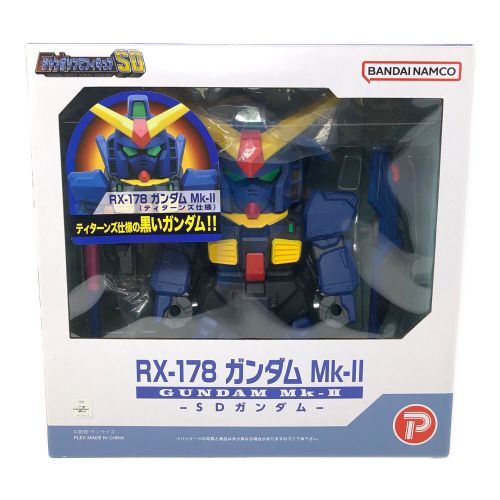 BANDAI(バンダイ) RX-178 ガンダム Mk-Ⅱ(マーク2) ティターンズ仕様 SDガンダム フィギュア ジャンボソフビフィギュアSD 機動戦士Zガンダム (きどうせんしゼータガンダム）