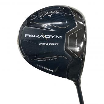Callaway (キャロウェイ) ドライバー PARADYM MAX FAST （パラダイムマックスファスト） ロフト角：10.5° シャフト：SPEEDER NX40 for Callaway（スピーダー） フレックス：SR