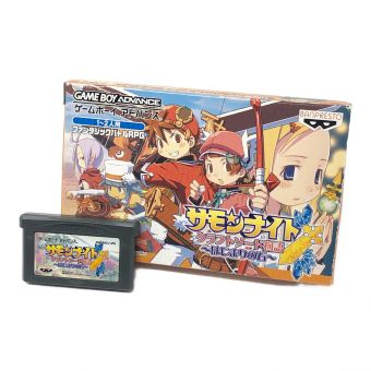 バンプレスト(BANPRESTO) ゲームボーイアドバンス用ソフト サモンナイト クラフトソード物語 ～はじまりの石～ GAMEBOY ADVANCE