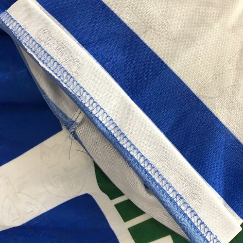 UMBRO (アンブロ) サッカーユニフォーム デポルティーボ・ラ・コルーニャ ゲームシャツ メンズ SIZE XL ブルー×ホワイト 90s