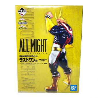 BANDAI (バンダイ) オールマイト フィギュア 一番くじ 僕のヒーローアカデミア Begin the HERO! ラストワン賞 MASTERLISE EXTRA MY HERO ACADEMIA ヒロアカ