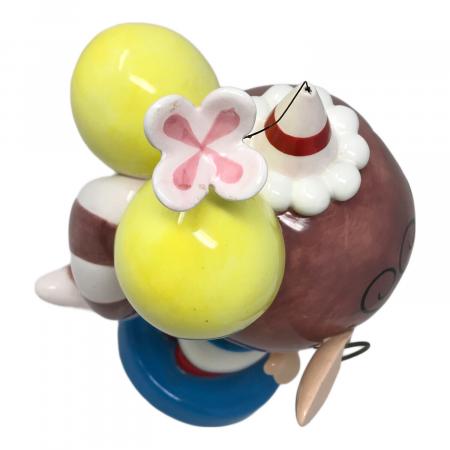 ハクション大魔王　よばれてとびでてアクビちゃん 貯金箱 陶器 アクビちゃん 陶器製貯金箱 よばれてとびでて！アクビちゃん