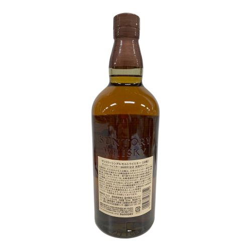 SUNTORY (サントリー) 山崎 シングルモルトウィスキー 700ml