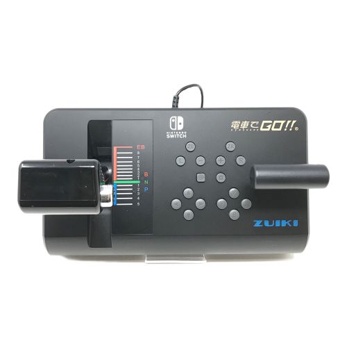 ZUIKI(ズイキ) 電車でGO！！専用ワンハンドルコントローラー Nintendo (ニンテンドー) switch用コントローラー