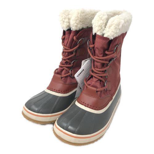 SOREL (ソレル) ブーツ レディース SIZE 24cm NL3483-681 エンジ