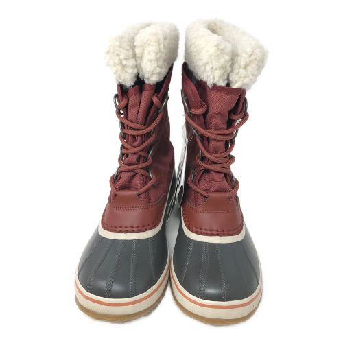 SOREL (ソレル) ブーツ レディース SIZE 24cm NL3483-681 エンジ