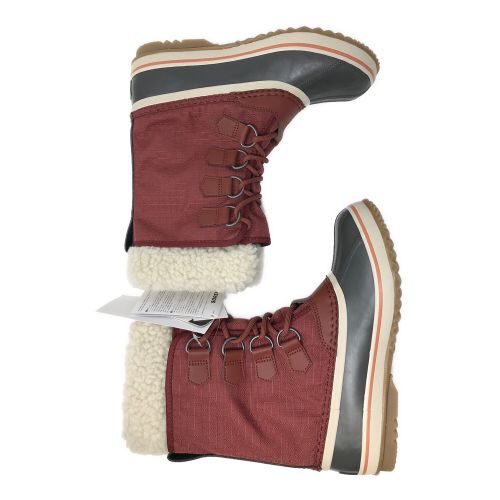 SOREL (ソレル) ブーツ レディース SIZE 24cm NL3483-681 エンジ