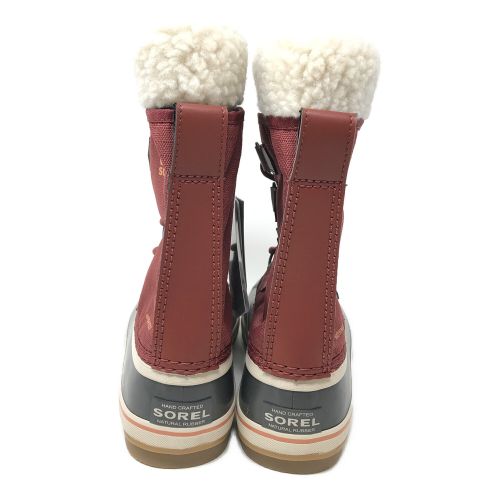 SOREL (ソレル) ブーツ レディース SIZE 24cm NL3483-681 エンジ