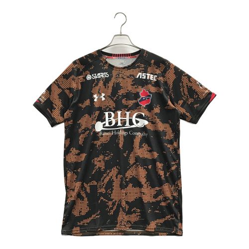 UNDER ARMOUR (アンダー アーマー) サッカーユニフォーム メンズ SIZE XL ブラウン いわきFC