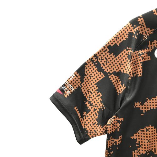 UNDER ARMOUR (アンダー アーマー) サッカーユニフォーム メンズ SIZE XL ブラウン いわきFC